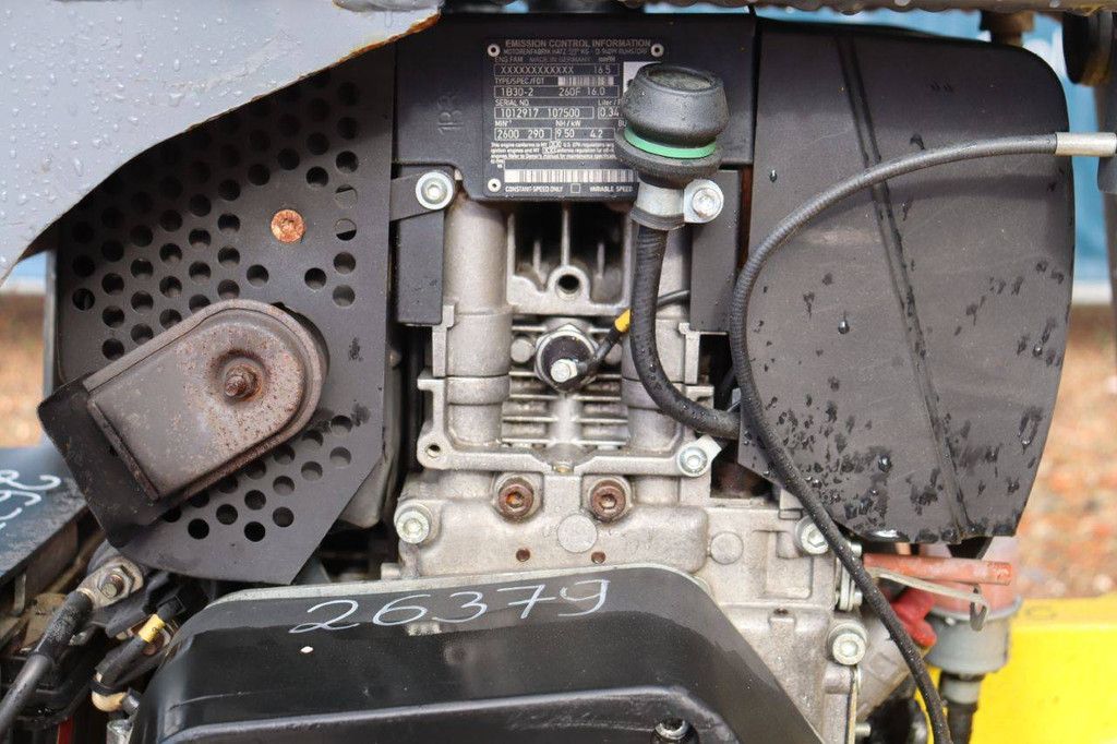 Vibrating plate Wacker Neuson DPU3760 Diesel 4.2kW 2017