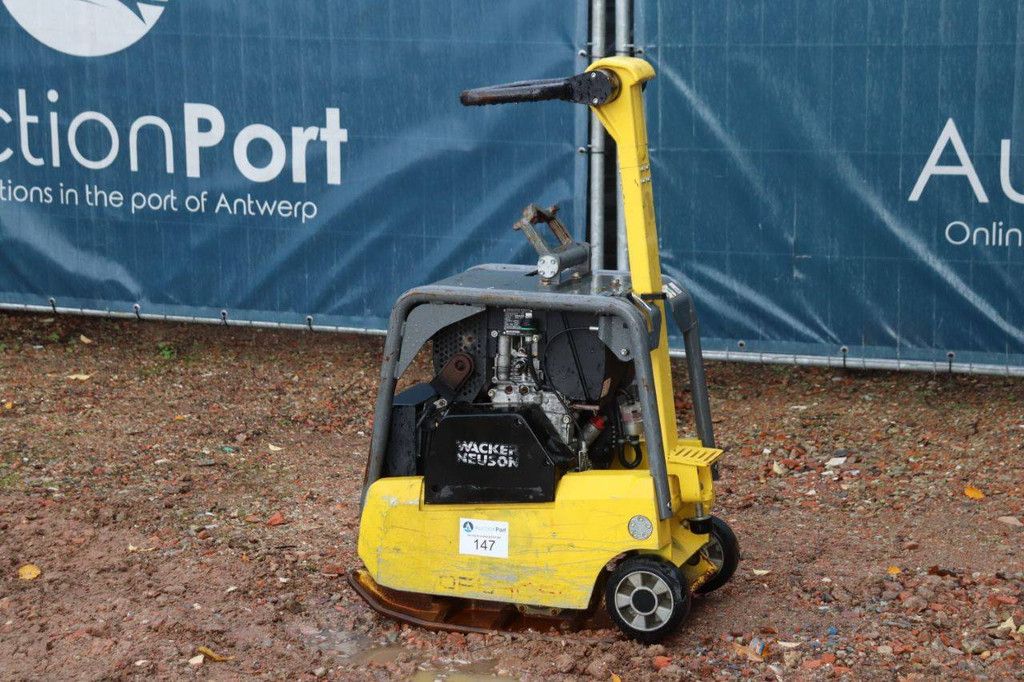 Vibrationsplatte Wacker Neuson DPU3050 Diesel 4,2 kW 2016