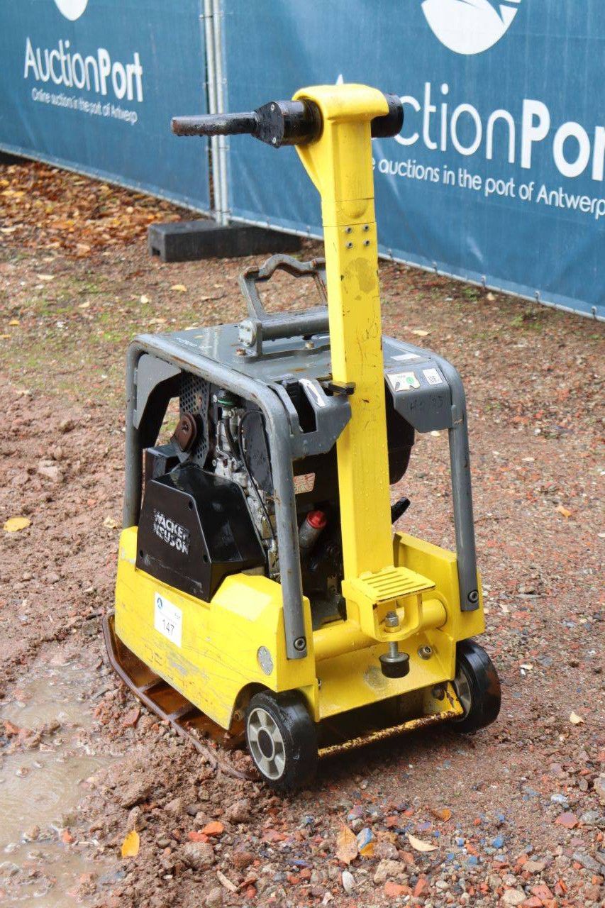Vibrationsplatte Wacker Neuson DPU3050 Diesel 4,2 kW 2016