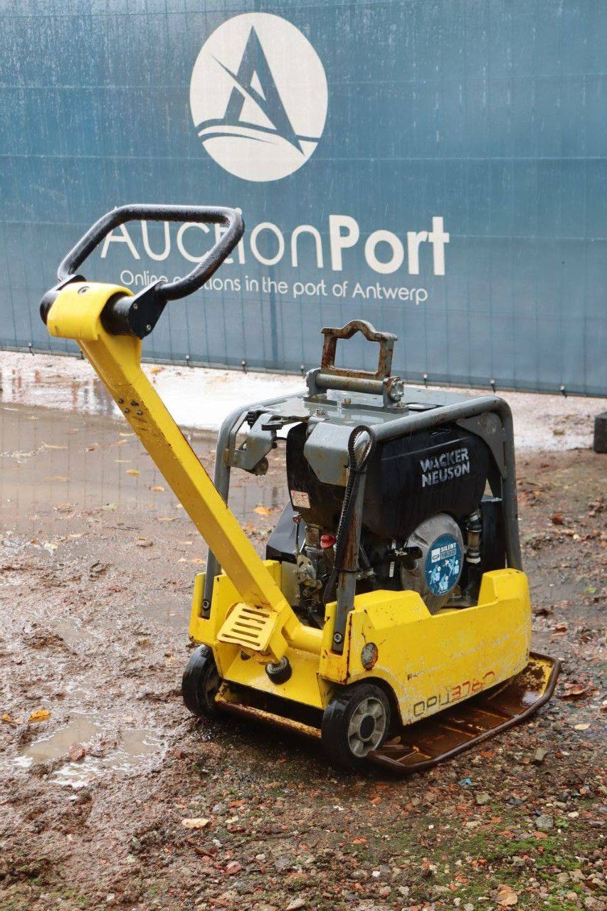 Vibrating plate Wacker Neuson DPU3760 Diesel 4.2kW 2018