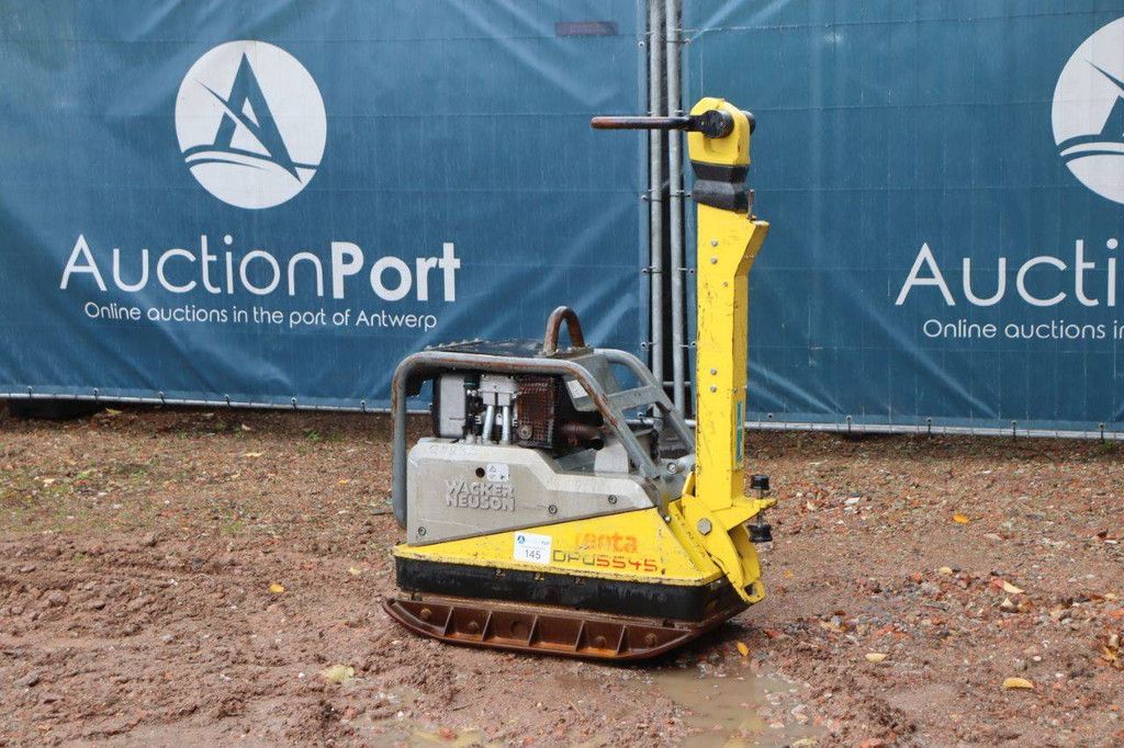 Wacker Neuson DPU 5545 Diesel-Vibrationsplatte
