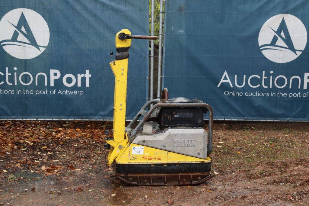 Wacker Neuson DPU5545 Diesel-Vibrationsplatte