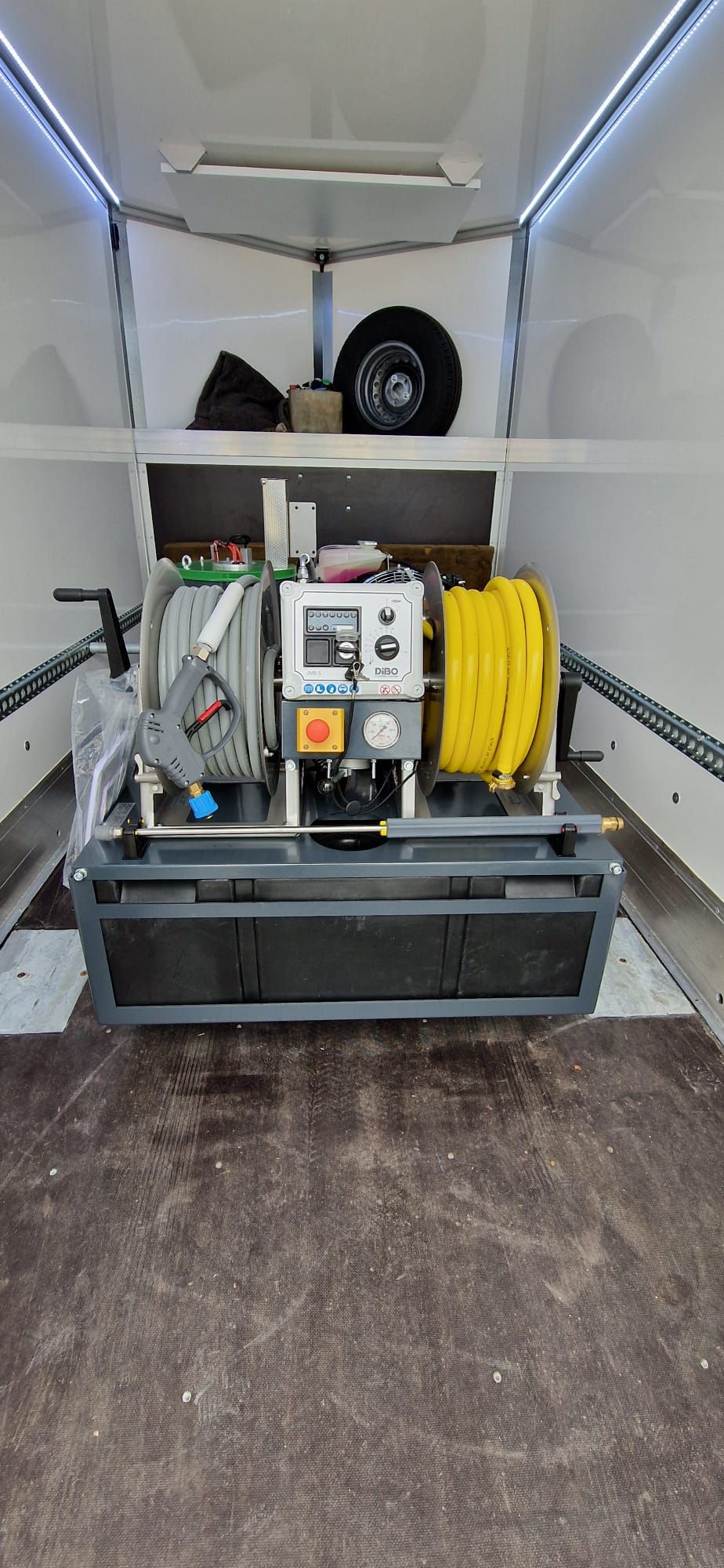 Dibo JMB-S inbouwset Basic 200 of 350bar