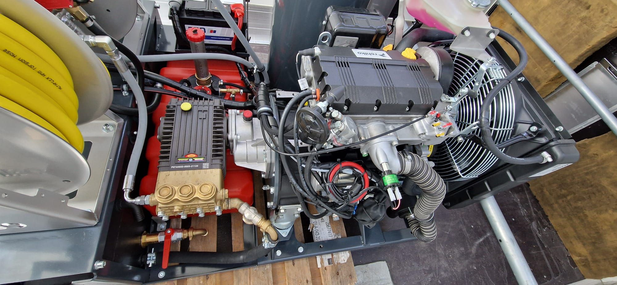 Dibo JMB-S inbouwset Basic 200 of 350bar