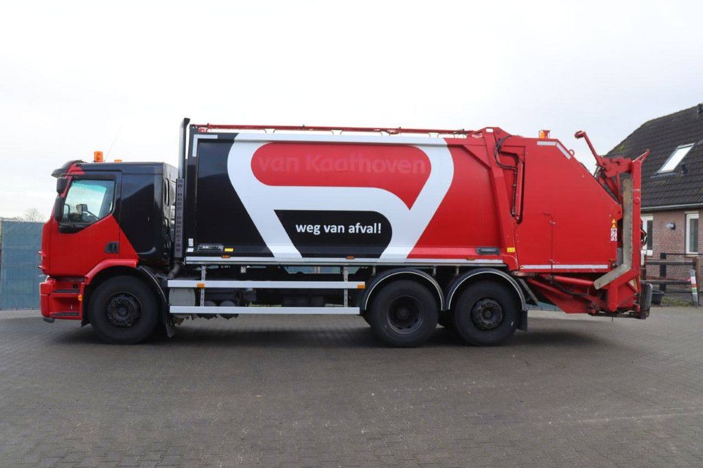Waste collection truck Volvo FE S 6X2 R Diesel 2007