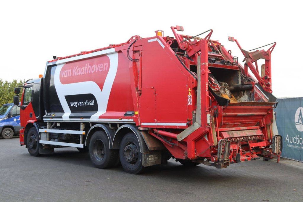 Waste collection truck Volvo FE S 6X2 R Diesel 2007
