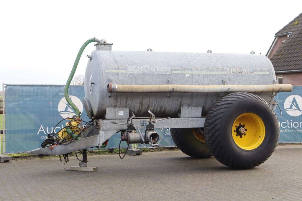 Manure tank Schouten VT70 1993