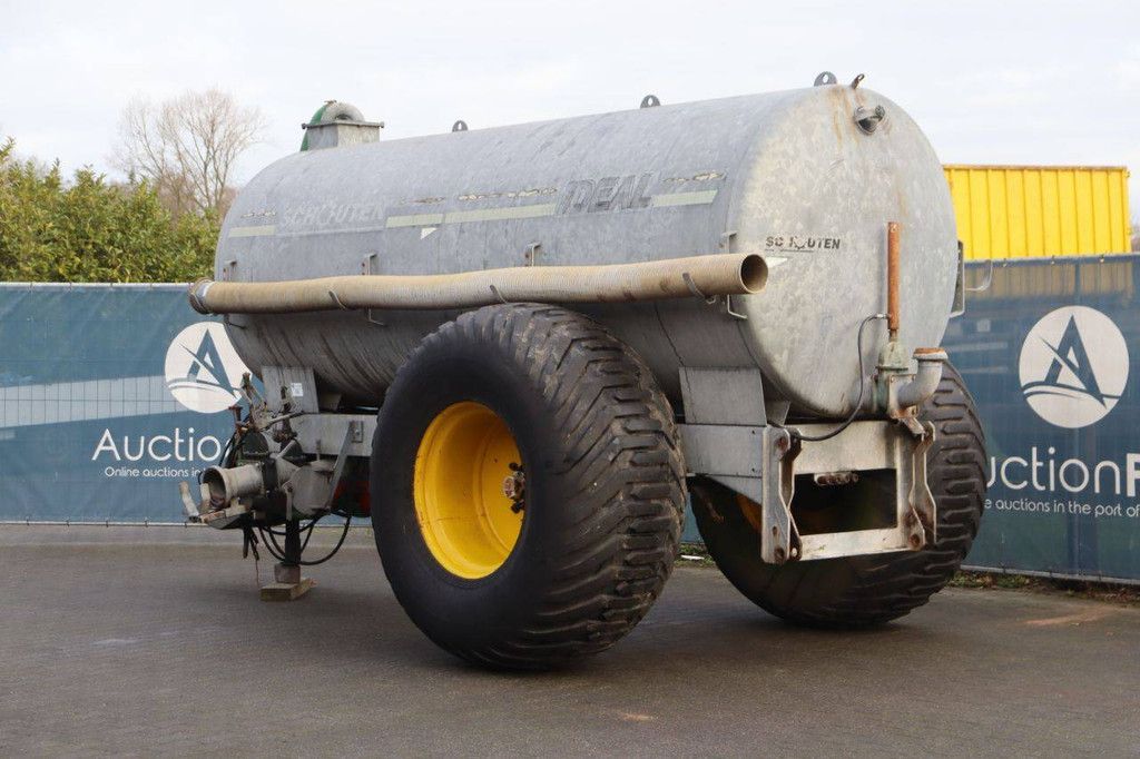 Manure tank Schouten VT70 1993