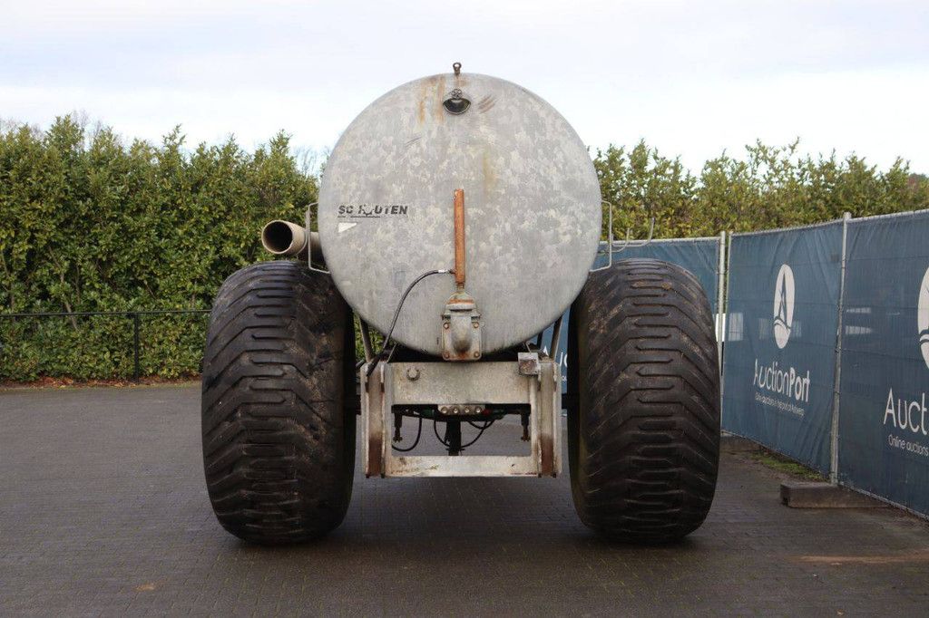 Manure tank Schouten VT70 1993