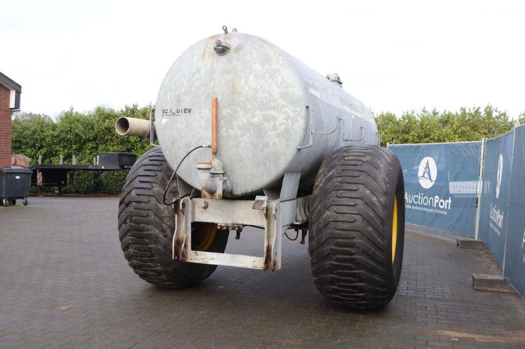 Manure tank Schouten VT70 1993