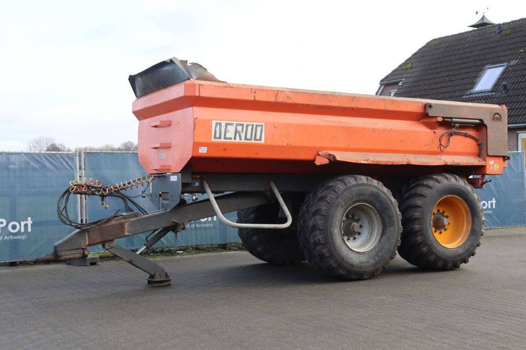 Tipper Trailer Deroo TP05