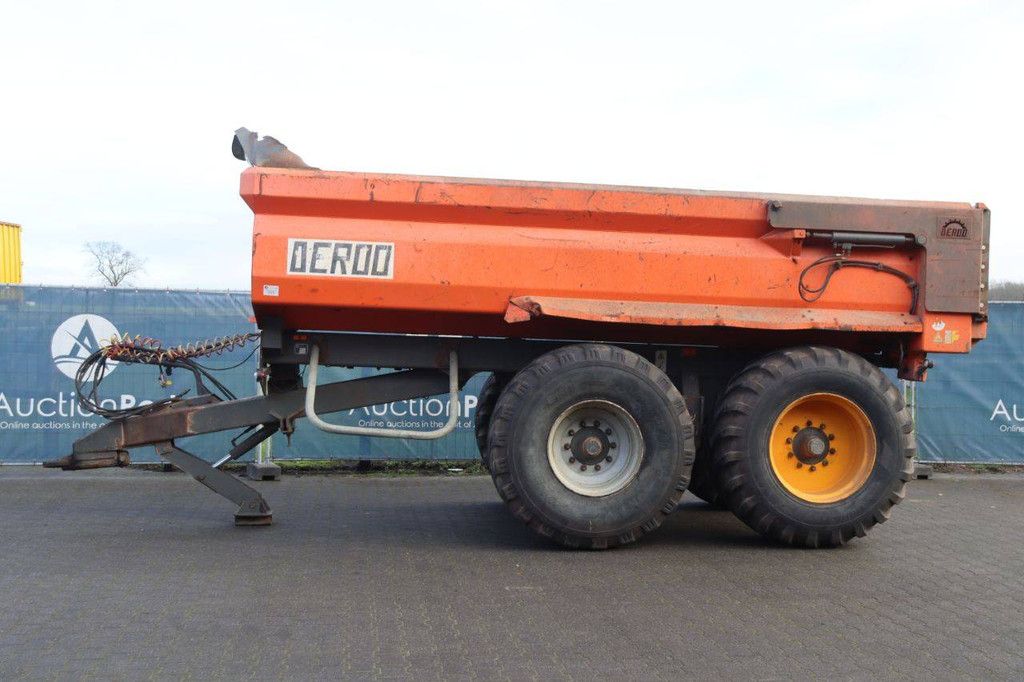 Tipper Trailer Deroo TP05