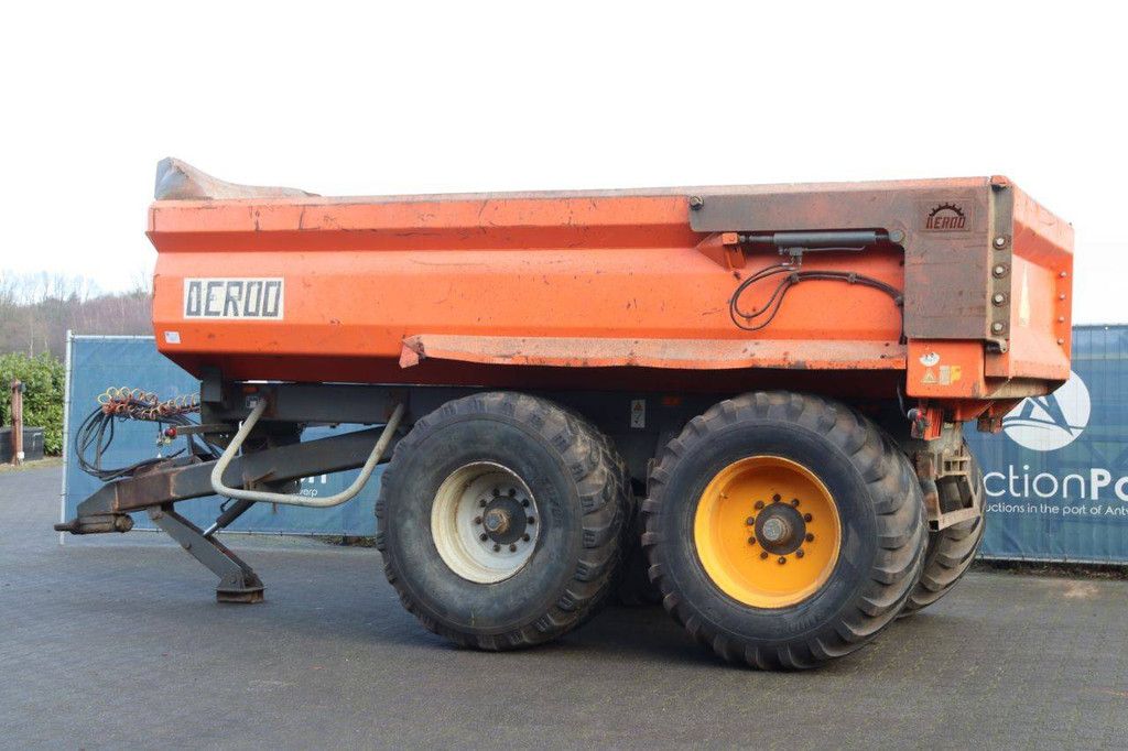 Tipper Trailer Deroo TP05