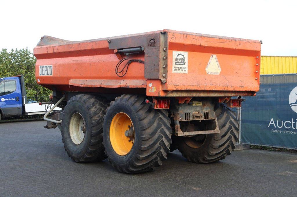 Tipper Trailer Deroo TP05