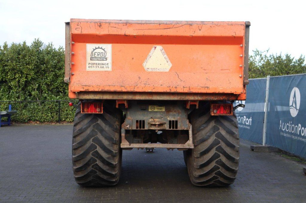 Tipper Trailer Deroo TP05