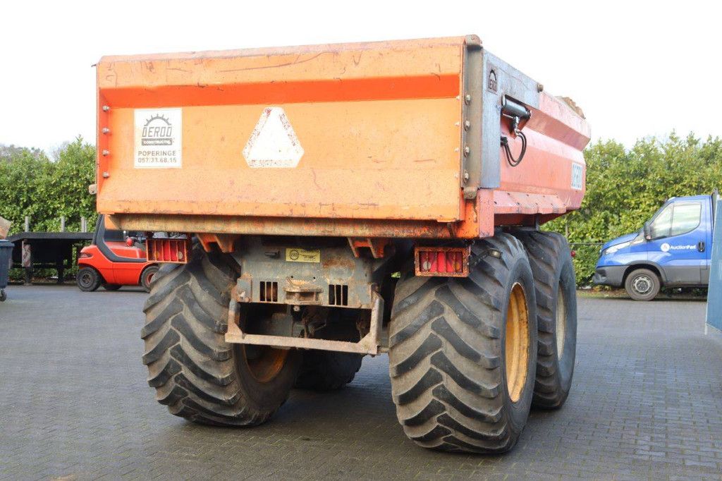 Tipper Trailer Deroo TP05