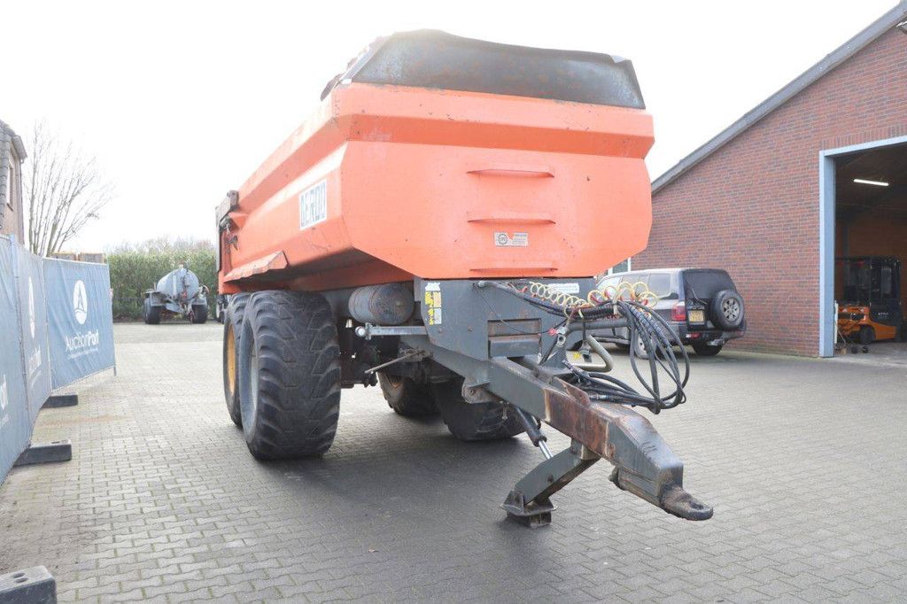 Tipper Trailer Deroo TP05