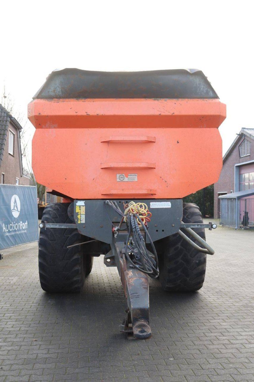 Tipper Trailer Deroo TP05