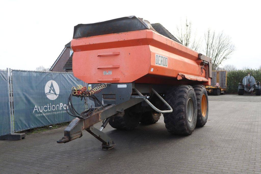 Tipper Trailer Deroo TP05