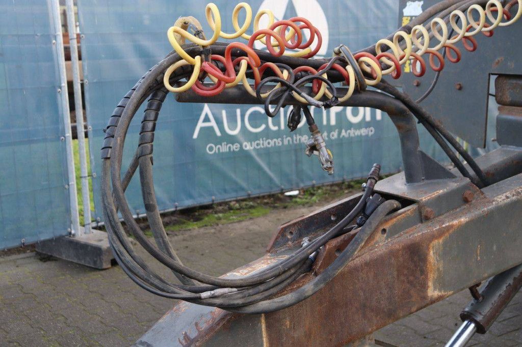 Tipper Trailer Deroo TP05