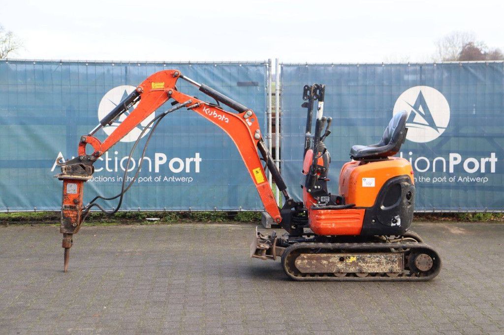 Minibagger Kubota U-10-3 Diesel 2016