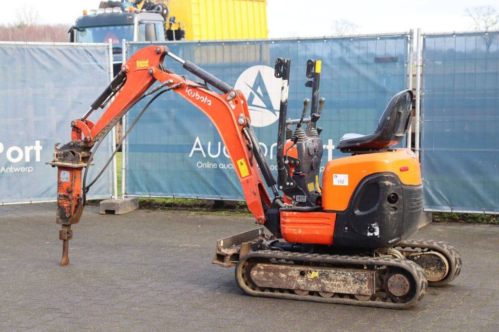 Minibagger Kubota U-10-3 Diesel 2016