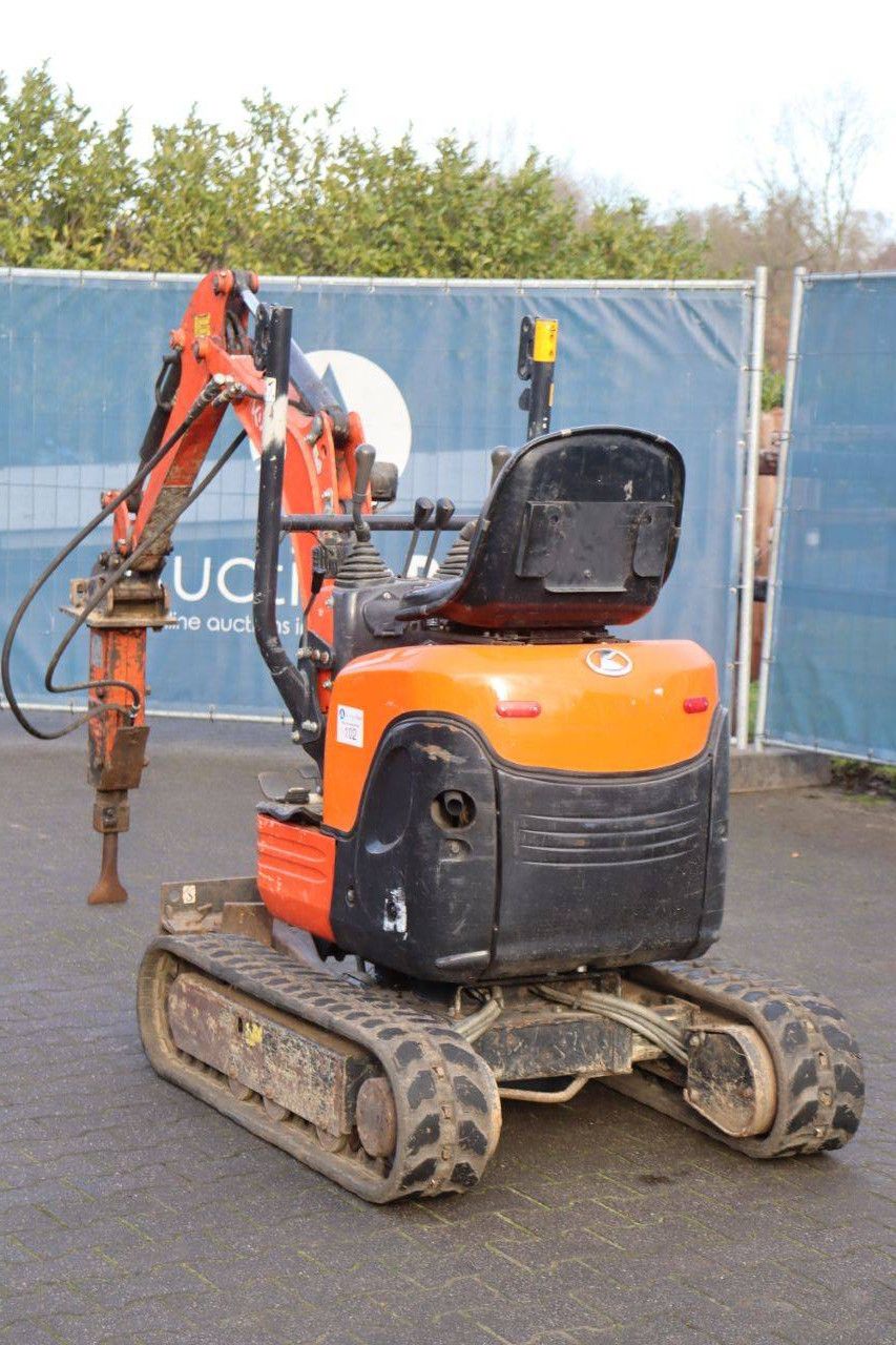 Minibagger Kubota U-10-3 Diesel 2016
