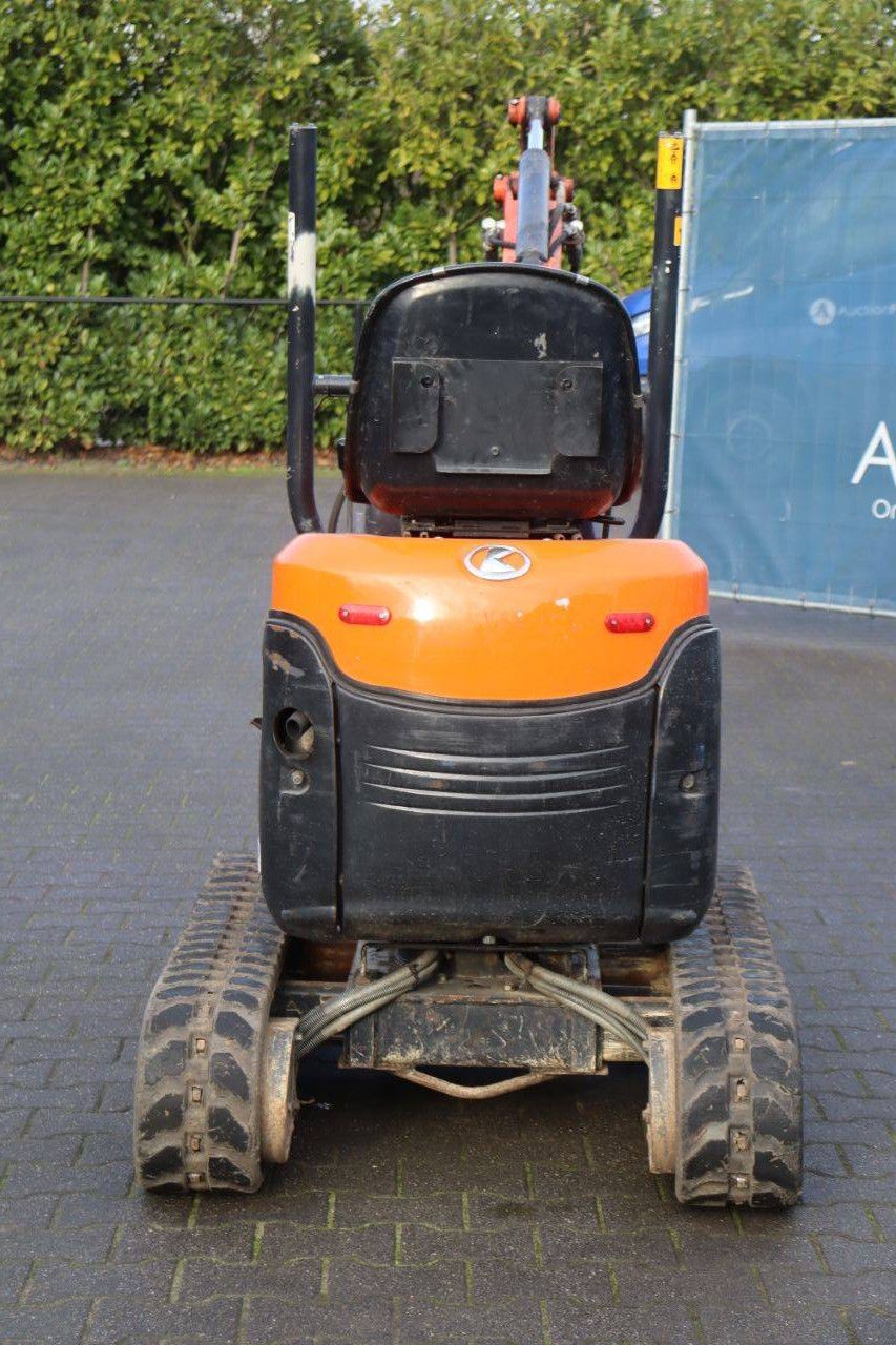 Minibagger Kubota U-10-3 Diesel 2016