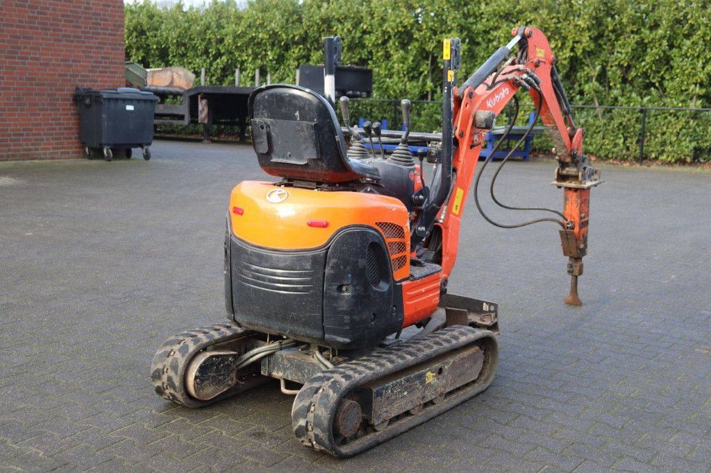 Minibagger Kubota U-10-3 Diesel 2016
