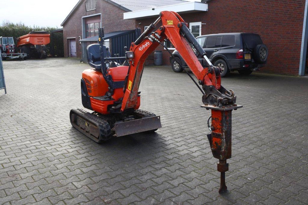 Minibagger Kubota U-10-3 Diesel 2016