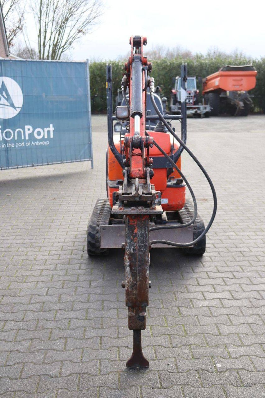 Minibagger Kubota U-10-3 Diesel 2016