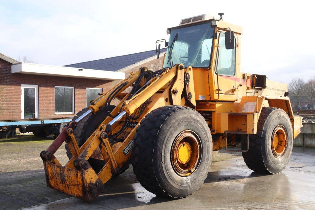 Wheel loader Werklust WG-45C Diesel 1996