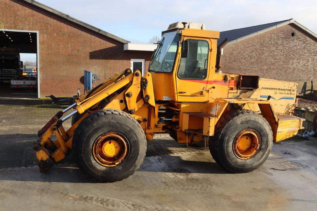 Wheel loader Werklust WG-45C Diesel 1996