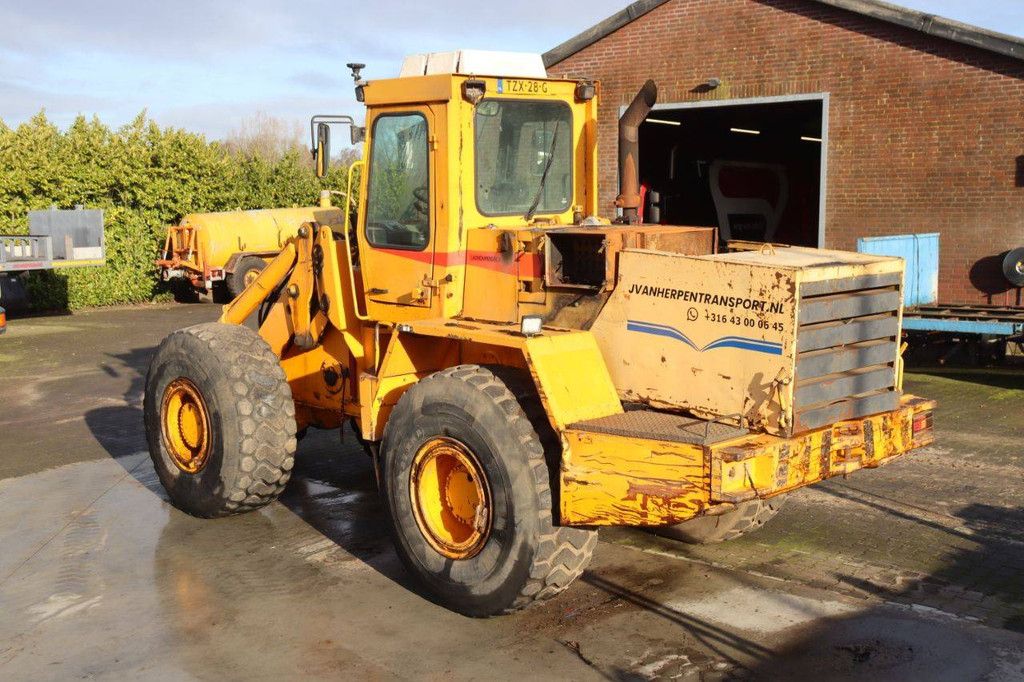 Wheel loader Werklust WG-45C Diesel 1996
