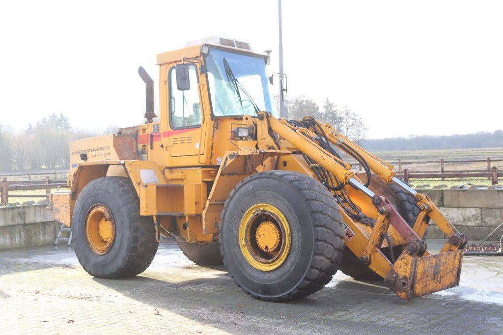 Wheel loader Werklust WG-45C Diesel 1996