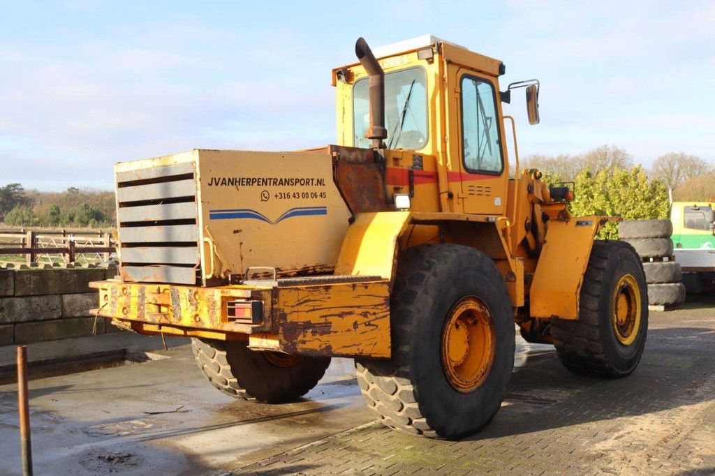 Wheel loader Werklust WG-45C Diesel 1996