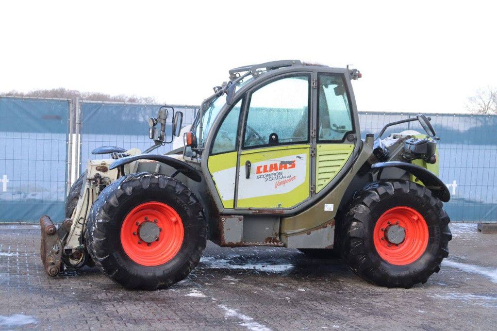 Teleskoplader Claas SCORPION 7040 Diesel 88kW 4000kg 7m 2010
