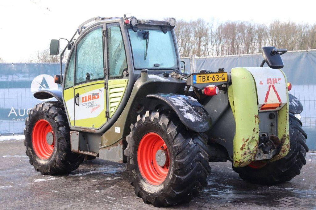 Teleskoplader Claas SCORPION 7040 Diesel 88kW 4000kg 7m 2010