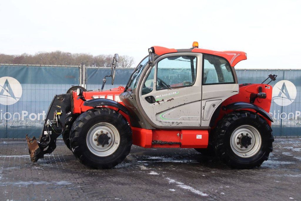 Manitou MLT 840-137 Diesel 102 kW 4000 kg 8 m 2012 Teleskoplader