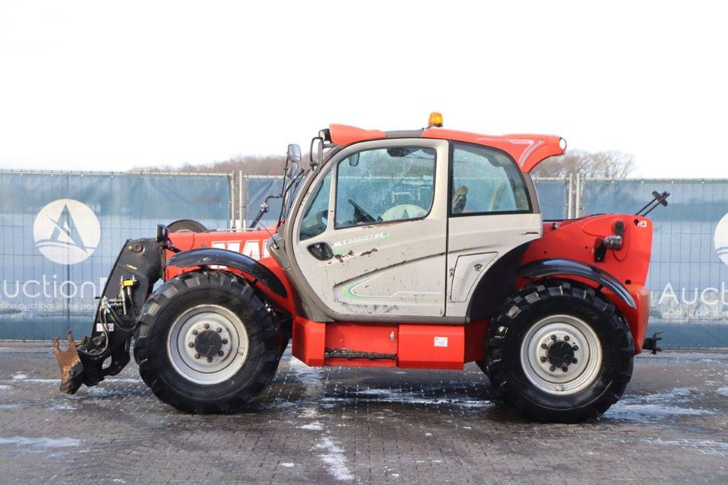 Manitou MLT 840-137 Diesel 102 kW 4000 kg 8 m 2012 Teleskoplader