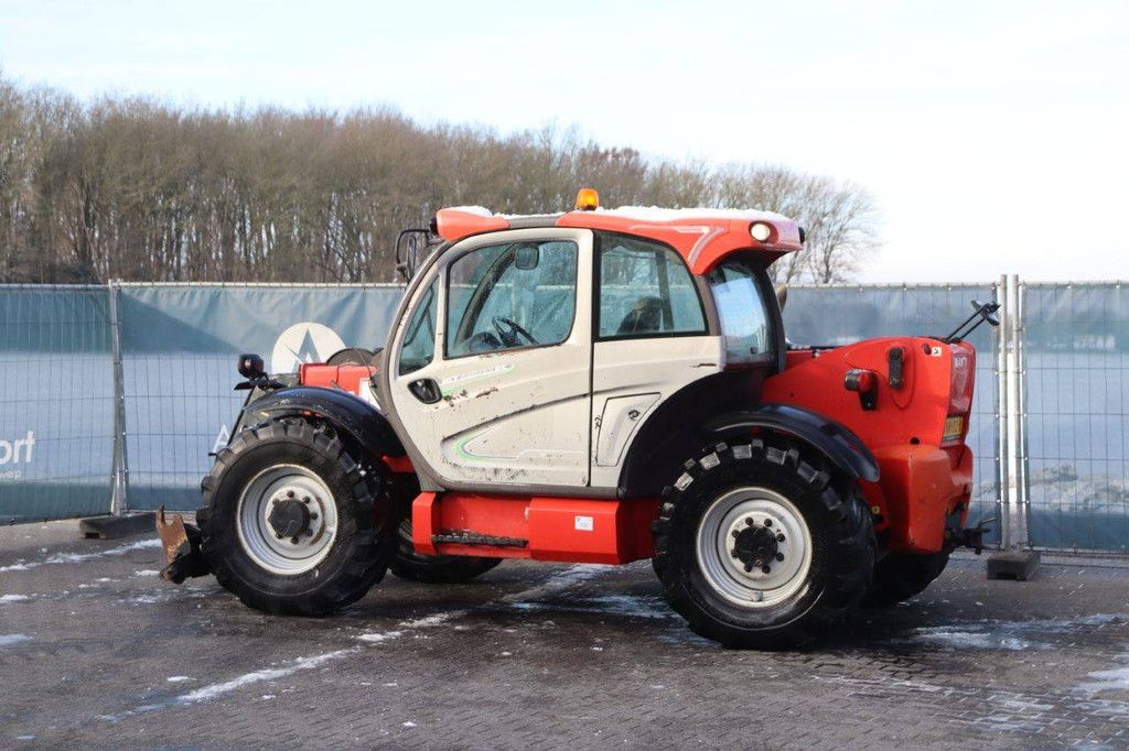Manitou MLT 840-137 Diesel 102 kW 4000 kg 8 m 2012 Teleskoplader