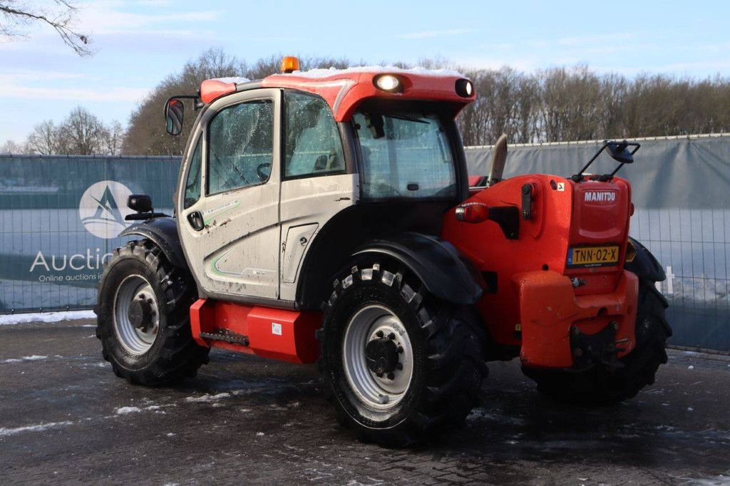 Manitou MLT 840-137 Diesel 102 kW 4000 kg 8 m 2012 Teleskoplader