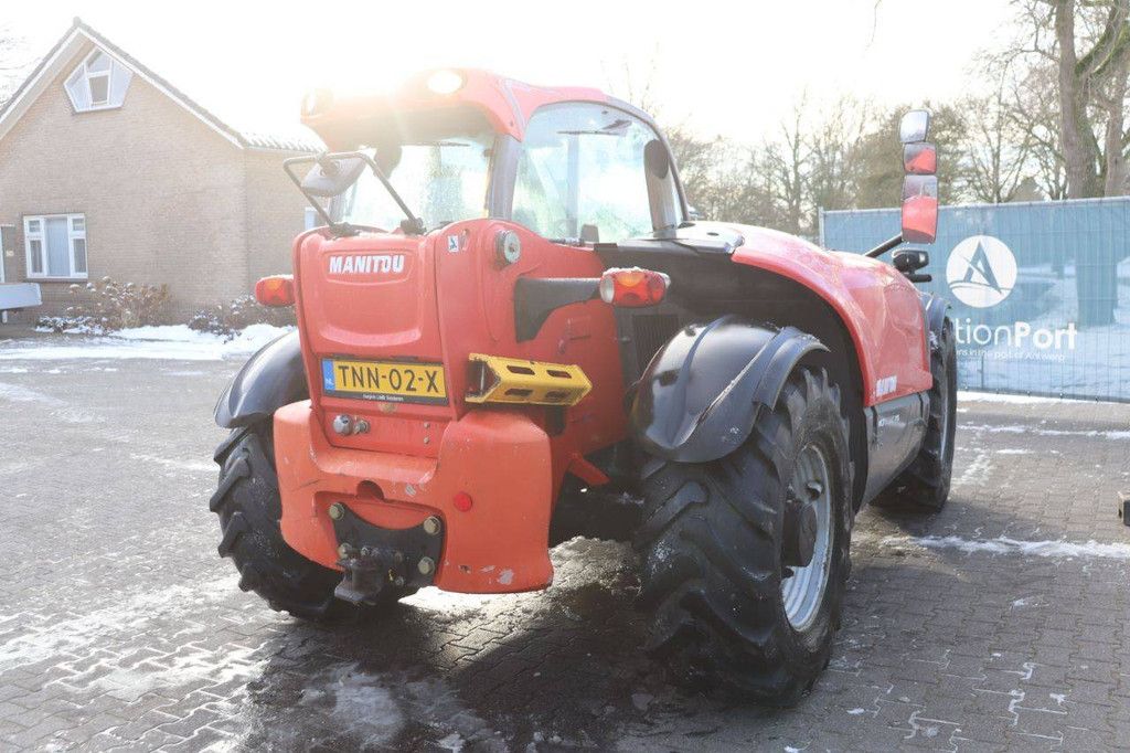 Manitou MLT 840-137 Diesel 102 kW 4000 kg 8 m 2012 Teleskoplader