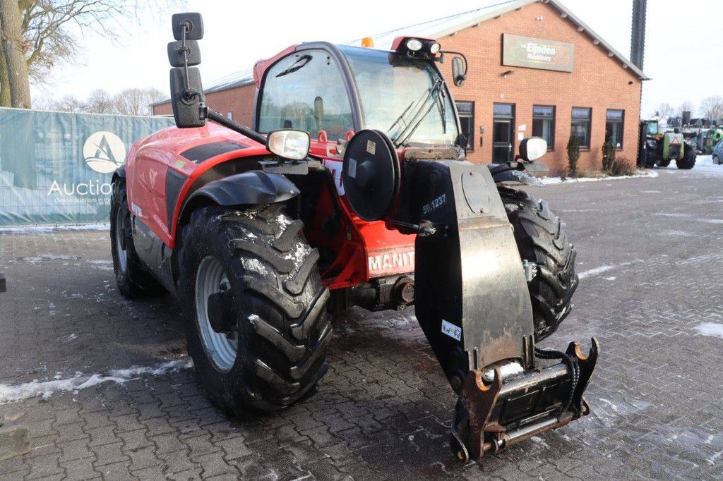 Manitou MLT 840-137 Diesel 102 kW 4000 kg 8 m 2012 Teleskoplader