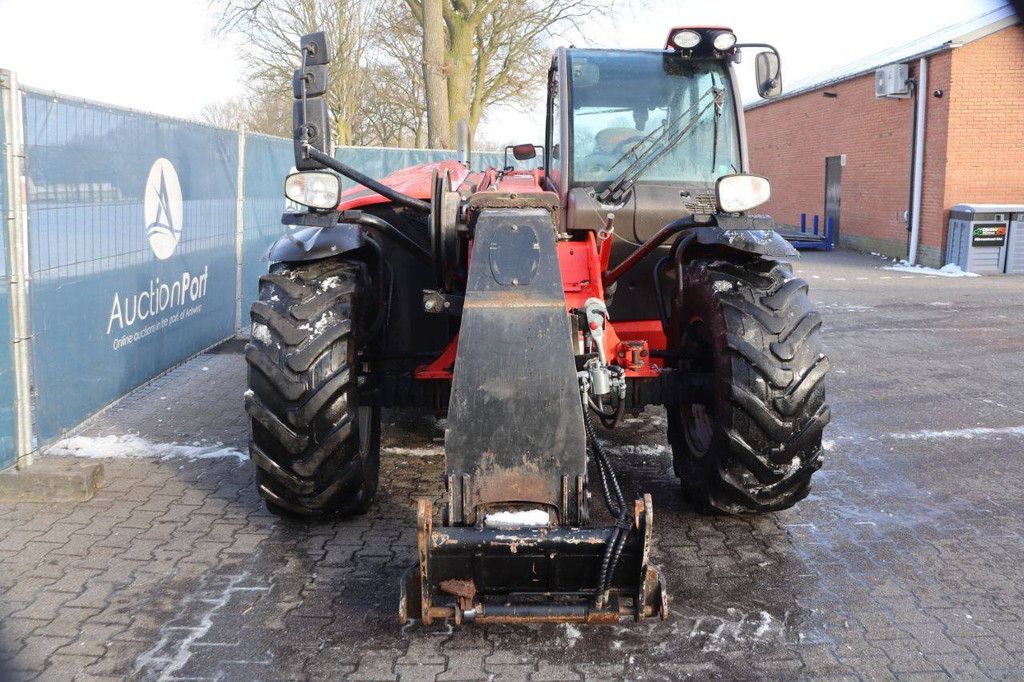 Manitou MLT 840-137 Diesel 102 kW 4000 kg 8 m 2012 Teleskoplader