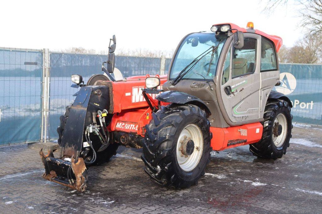 Manitou MLT 840-137 Diesel 102 kW 4000 kg 8 m 2012 Teleskoplader