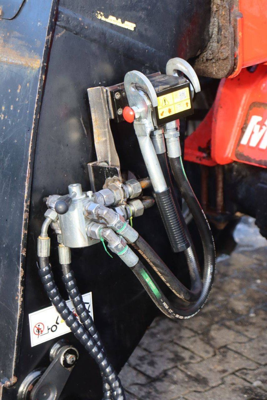 Manitou MLT 840-137 Diesel 102 kW 4000 kg 8 m 2012 Teleskoplader