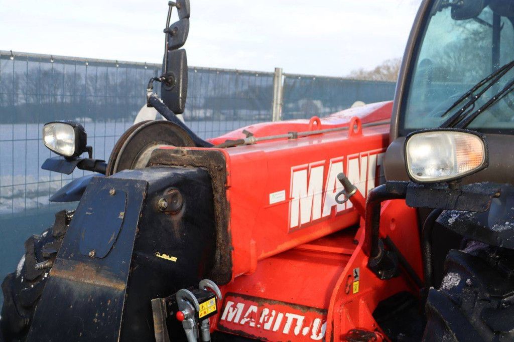 Manitou MLT 840-137 Diesel 102 kW 4000 kg 8 m 2012 Teleskoplader