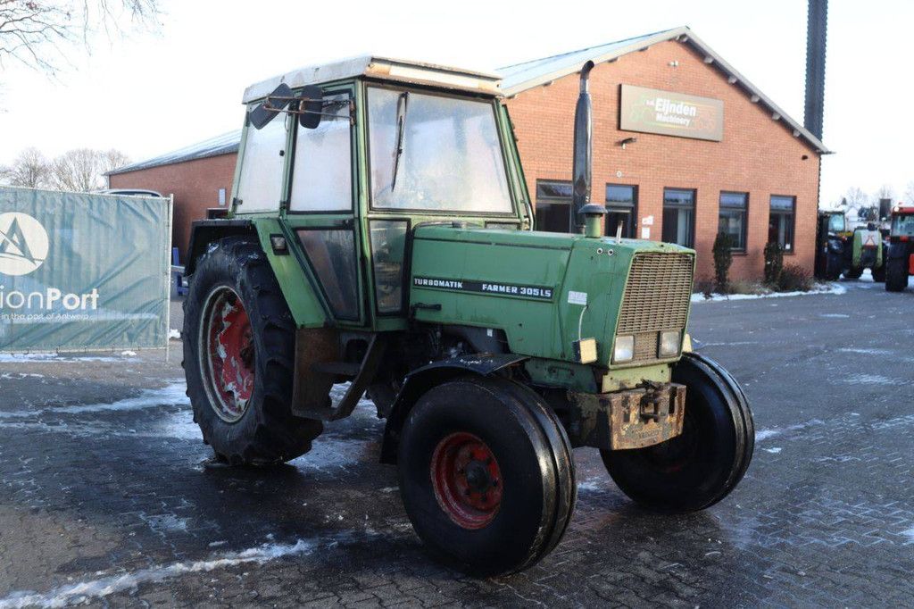 Traktor Fendt FARMER 305 LS Diesel 1984