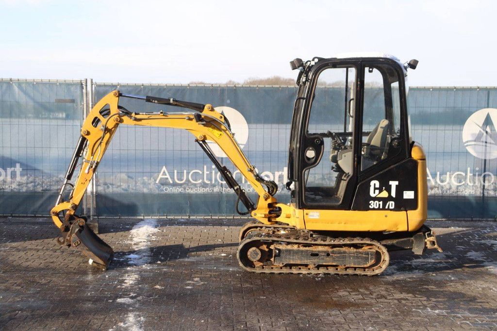 Mini excavator Caterpillar 301.7D Diesel 13.8kW 2018